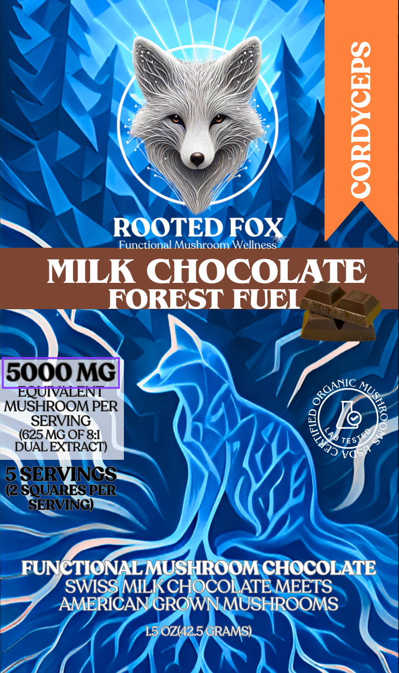 Cordyceps Milk Chocolate Bar