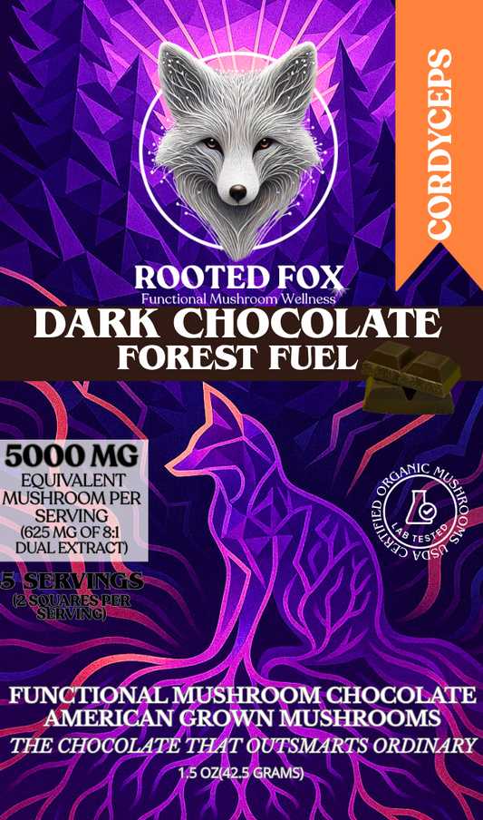 Cordyceps Dark Chocolate Bar